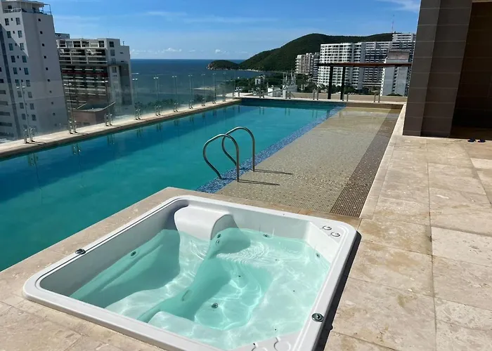 Hermoso Apt En Pozos Colorados, Santa Marta.